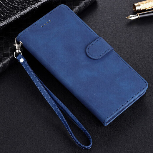 涂画手OPPOA5Pro手机壳翻盖式复古钱包皮套A3X/A3活力版/A2m/支架一体内置插卡槽防摔高级商务男女保护套 【经典黑】+挂绳 oppoa5pro
