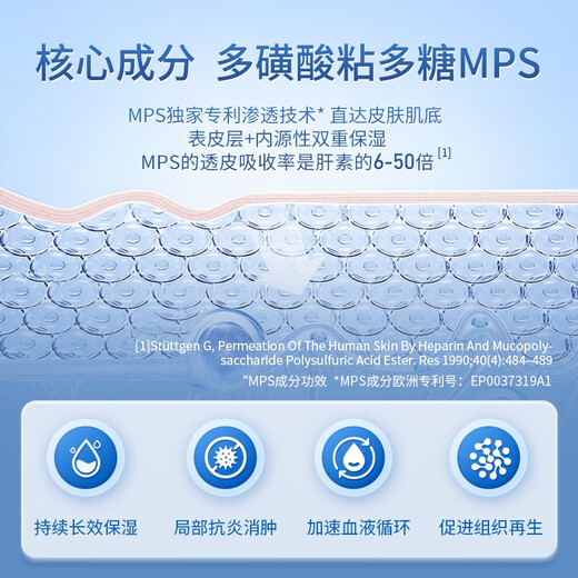 [Original imported] Xiliaotou polysulfonic acid polysaccharide cream 14g/box