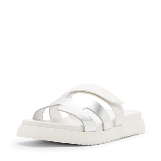 Steve Madden Girls Mayven, White Multicolor White Multicolor 1 Little Kid