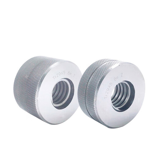 XMSJ Trapezoidal -Faden -Ring -Messgeräte TR38/TR40/TR42*3*4*5*6*7*14 7e 8e lh links tr3878e