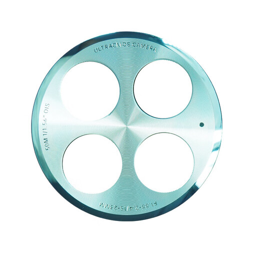 Suitable for original OnePlus ACE2pro rear camera glass lens, mobile phone rear camera lens cover mirror, OnePlus ACE2Pro gray large lens