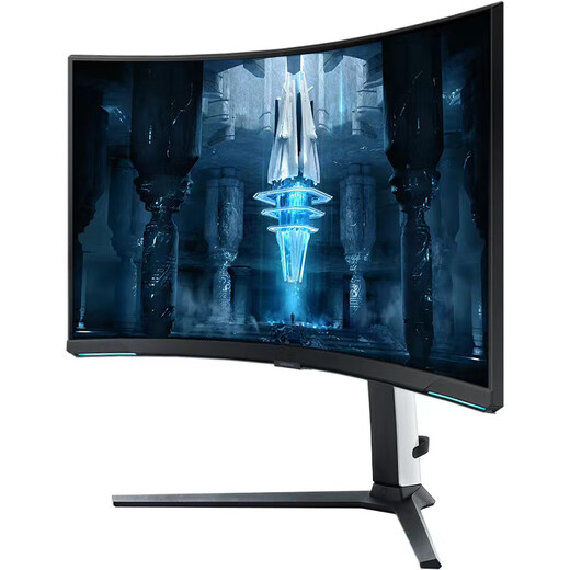 三星（SAMSUNG）32英寸 G85NB MiniLED HVA 240Hz G8 4K 1ms 量子点 HDR2000 玄龙骑士 电竞显示器 LS32BG854NCXXF