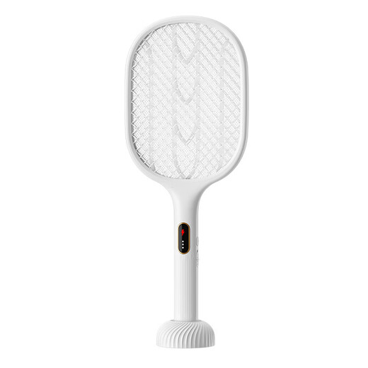 Midea Rotating Folding Mosquito Killer Swatter Home 3-in-1 Rechargeable Handheld Mosquito Killer Lamp Purple Light Mosquito Attraction Lightweight Electric Mosquito Swatter Electric Mosquito Swatter Rechargeable Home 2-in-1 Automatic Mosquito Killer Green-42 Mosquito Killer Swatter