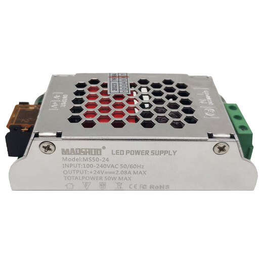 
Miaopu Lemausu fifth generation LED driver power switch light with lighting constant voltage transformer 80w12v24v generation: MS250-12187X77X36 mm