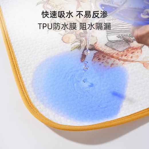 
Other household urine separator pads for children waterproof and breathable washing diapers for babies overnight large-size menstruation aunt mattress Chunhua Qiushi-7A upgraded model recommended to have 2-3 pieces 100x80cm