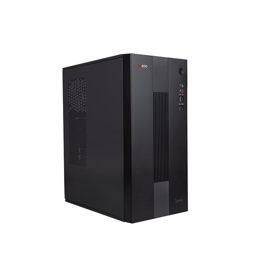 Lenovo Hurricane M400 Office Commercial Desktop Computer Host + Monitor de 27 pulgadas Estándar: i3-12100/8g/512g Estado sólido/pantalla condensada