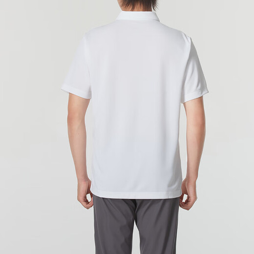 耐克（NIKE）速干polo衫翻领短袖男夏季新款运动T恤网球上衣官方正品 白色FN3895-100 S