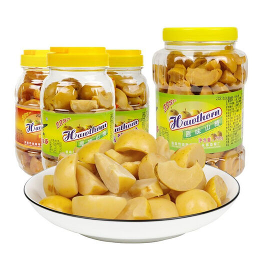 Fuweiduo Guangdong Xinyi specialty dried hawthorn slices Dachengmei Maoming Fuweiduo original pickled fruit snacks spicy flavor 750g
