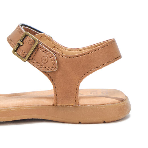 Stride riteStride Rite Girls' Sr Whitney Sandal, Tan, 3 Kids Tan 3 Kids