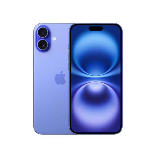 Apple苹果 iPhone 16 Plus（A3291）512GB 群青色 支持移动联通电信5G 双卡双待手机