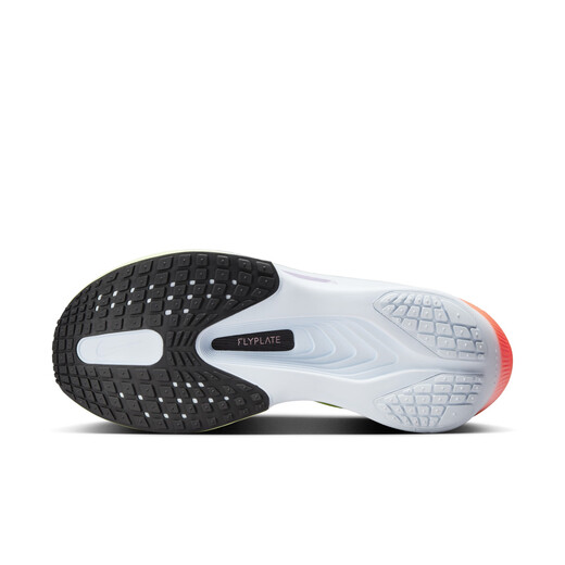 Nike (NIKE)ZOOM FLY 6 Women's Road Racing Professional Running Shoes Autumn Carbon Plate Lightweight FN8455 701 Slight Yellow Green/Gray Black/Fluorescent Yellow/Purple Blue 38