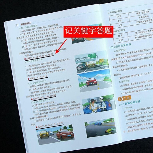 【京东快递】2025新交规驾照科目一四考试答题技巧书题库书500题理论书驾校一本通驾考宝典书c1c2速记口诀汽车维修与故障检修 《题库书》内容：(科目一1700多+科目四1300