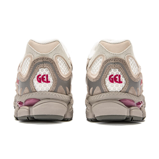 Chaussures de course ASICS 2025 NOUVEAU GEL-NYC Fashion Retro Retro confortable Sports et chaussures de course décontractées 1203A372 1203A372-100 42