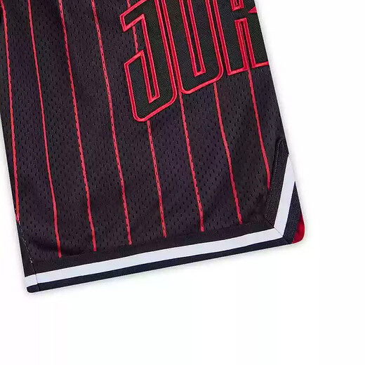 NIKE耐克男大童季后赛Jordan短裤夏新款网眼透气篮球运动裤 II3081-687 L
