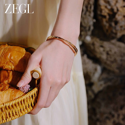 ZEGL digital bracelet women fashion jewelry rose gold plated couple bracelet dw bracelet bracelet birthday gift box for girlfriend

