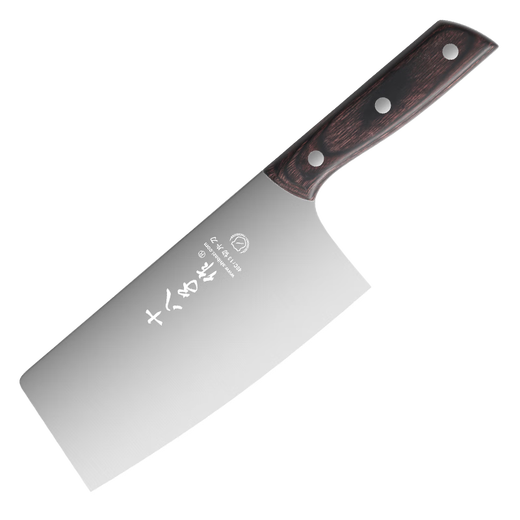 Couteau de cuisine Shibazizuo, couteau à découper à double usage, couteau à trancher, couteau à trancher la viande pour femme, couteau de cuisine Yangjiang Shibazi, couteau à trancher domestique Xiangyun SL2218-B