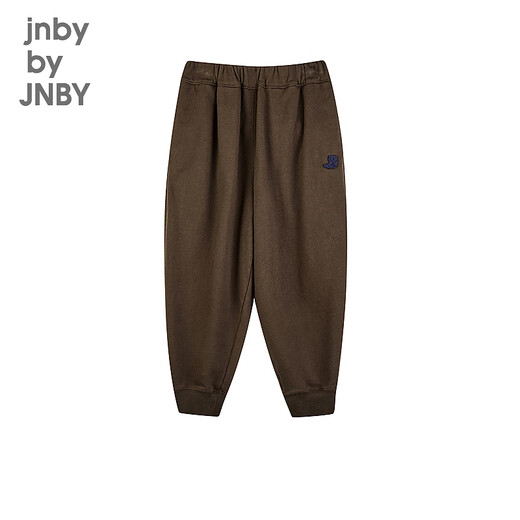 Jnby von Jnby New Jiangnan Stoff Kinderkleidung Kombination MILD CORBER HOSEER 25 FRINGEN Jungen und Mädchen 1P2E12530 206/Sepia Brown 160 cm