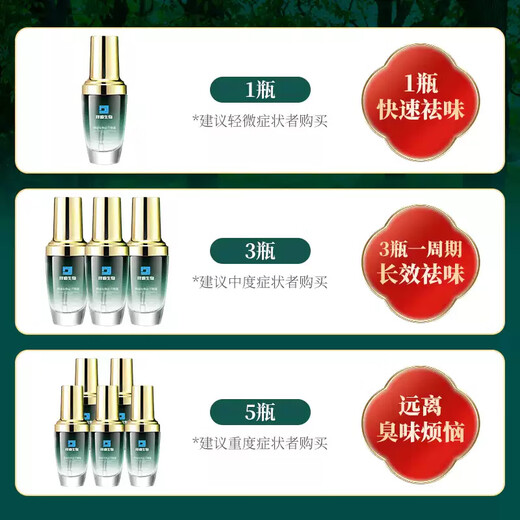 Baiyunshan Baidi biological body odor spray 30ml rolling beads antiperspirant to remove underarm odor and remove odor from the root, only for men and women