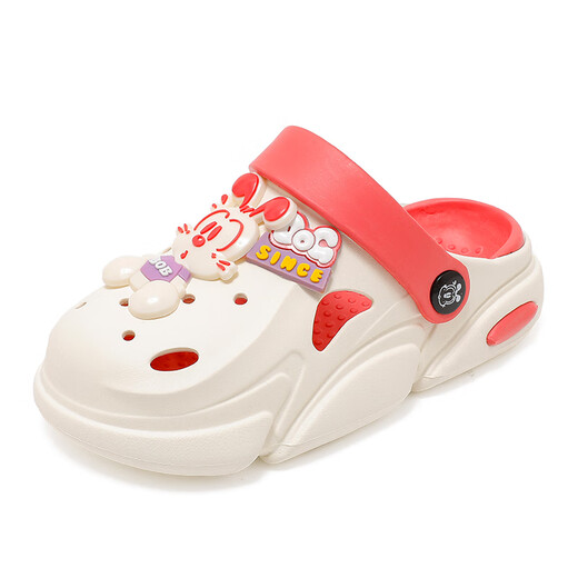 Chaussures pour enfants Babudou Girls Slippers 2025 Été Nouveau style Filles Girls Sac Sac Toe Chausse