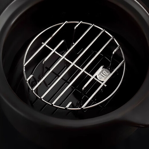 Onlycook316 stainless steel household steamed bun steaming vegetable grate rice cooker water-proof steaming sheet-316 steaming rack high feet 14cm