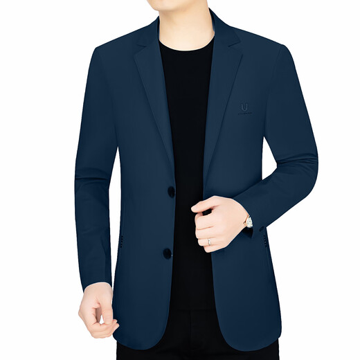 Nosskiss International Herrenbekleidungsmarke High-End 2025 NEU SOMMER SONNELSCHUTZSCHRIEBEN ZUGEN CLASSIGEN MENTER MENDERN UND JUNGE ANTI-FREUNKE-SONNE SONNE SONNE KOMMEINE NEI BLUE ONE SIZE L/175