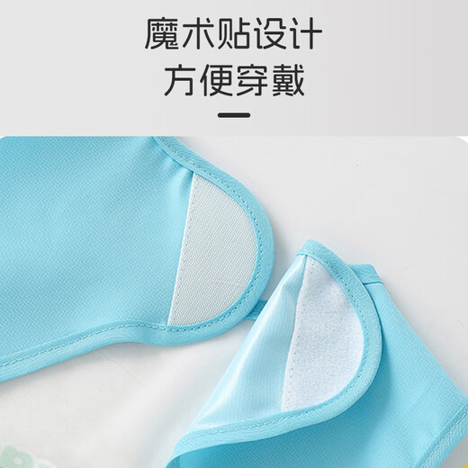 Dr. Ma Children's Clothing Baby Clothing Baby Eating Bib Splash-proof Clothing Children's Apron Drawing Back Dressing Pink