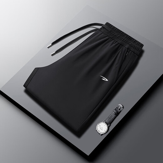 
Delhui casual pants for men's summer light business ice silk men's pants casual long pants for men's pants solid color versatile LG-XC4019--761 ice silk pants - khaki straight XL (recommended 120-135 Jin [Jin equals 0.5 kg])