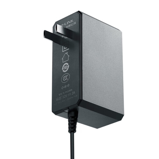 普联（TP-LINK） 工业级以太网交换机工业网络交换器企业网线分线器分流器 TL-P12200A 12V/24W电源适配器 全新正品