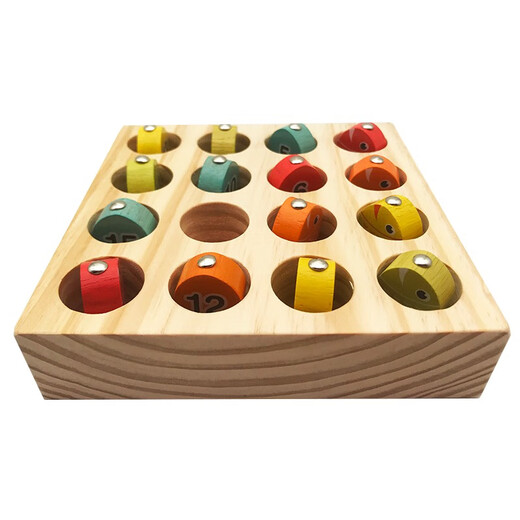 Fischereispielzeuge, die für ältere Menschen geeignet sind, um mit dem Eisen-Saug-Stein-Stein-Alzheimer-Spielzeug für Kinder zu spielen, um Langeweile zu lindern