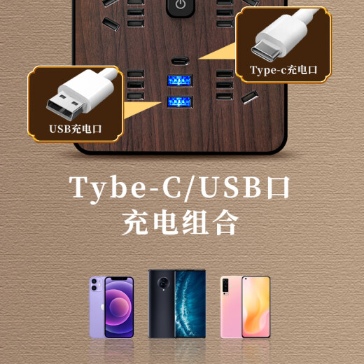 Sitio web oficial de Bull King, Sitio web oficial insignia de Fang Shi Store puede almacenar U Carga de teléfonos móviles de Typec Terminal Terminal Terminal Multifunción Tablero de placa de placa de placa de placa de placa de placa de tablero Bull 2 ​​Posición + con U [Modelo de línea corta] 854 Modelo