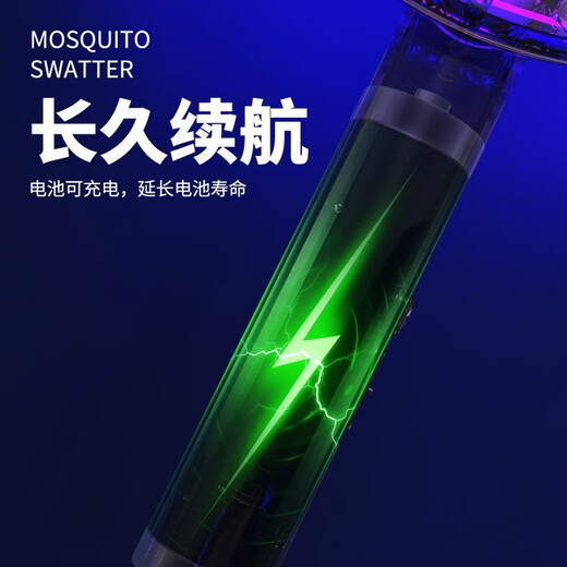 Midea Folding Wall-mounted Lying and Horizontal Three-in-One Whole House Automatic Mosquito Killer Lamp Electric Mosquito Swatter Child Lock Silent Charging Long Life 2025 Top Version Upgrade Wall-mounted Lying and Standing Three Three-in-One Folding Upgrade Model Model 3600m