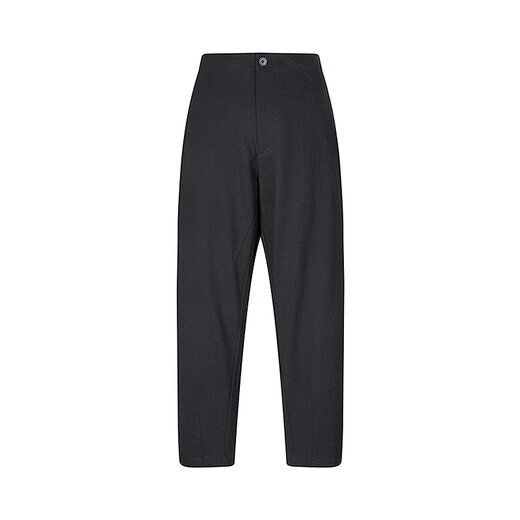 Skizzieren Sie Herrenkleidung 2025 Frühling Neues Produkt Scimitar Hosen Loose Solid Color Casual Hosen 9p2E11730 001 Schwarz L