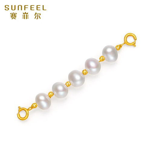 Safir birthday gift 18K gold enamel single pendant female DIY accessories for girlfriend birthday gift concentric lock