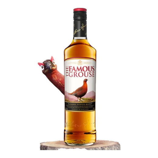威雀威雀 Famous Grouse 苏格兰威士忌 进口洋酒烈酒基酒 爱丁顿 The Famous Grouse威雀威士忌