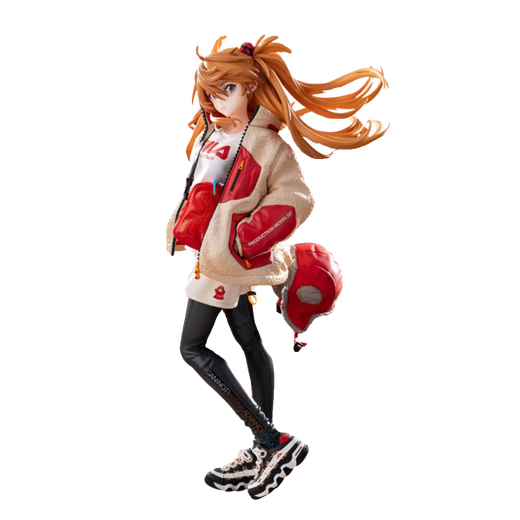 Аниме модная фигура Аска 1/7 фигура Ева Айаха Риори Ма Шиба Нагиса Каори Модель Окрашения Нагиса Каори Фигура (около 26 см в высоту) Карта приветствия + сообщение