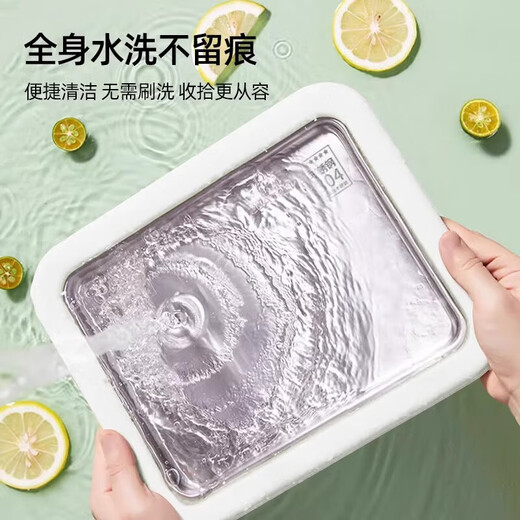 元知【德国品质】炒冰机自制水果免插电炒酸奶机小型家用儿童冰沙机 抹茶绿(【2分钟真速冻】特大304食品级不锈钢)
