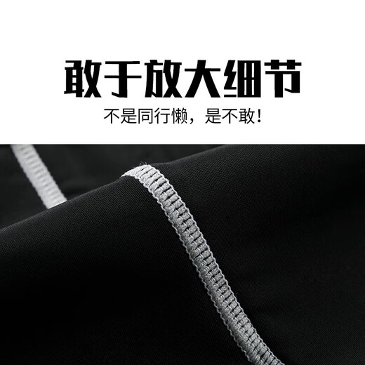 Basketball-Leggings Fünf-Punkte-Unterwäsche für amerikanische Männer Sport unter Wäsche Fitness Schnelltrocknen Basis-Leichtathletik High Elastic Training Shorts Fünf-Punkte-Hosen 702-Black 2xl