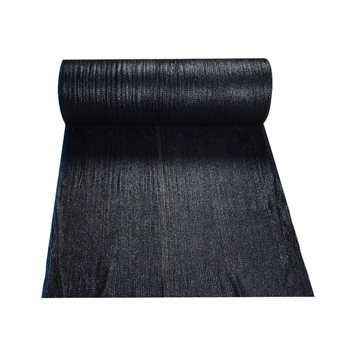 Black sunshade net, sun protection net, encryption, thickening, anti-aging, plant insulation, sun net, balcony shade net, greenhouse, 6-pin anti-aging, encryption, 2 meters wide, 50 meters long