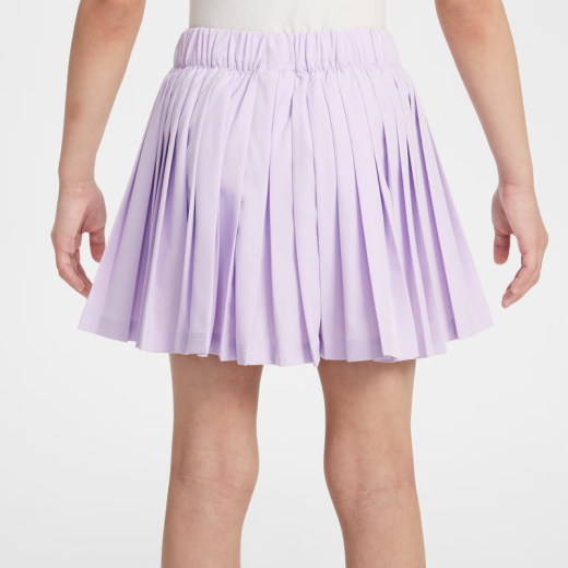 耐克（NIKE）耐克女童幼童速干半身裙夏季梭织运动时尚训练跑步II3527 537粉紫 160 XS