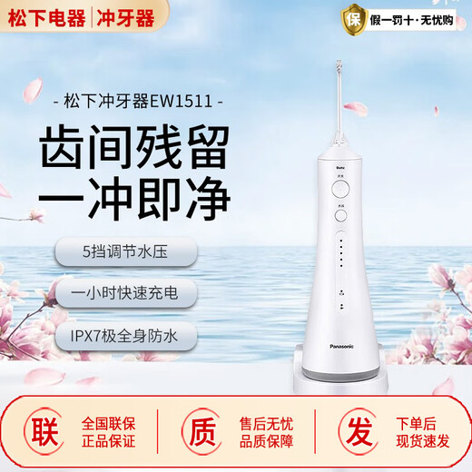 Panasonic electric dental rinser EW1511 bubble jet cleaner EW1513/23/33 dental scaler water flosser gum protector EW1533 powder official new original