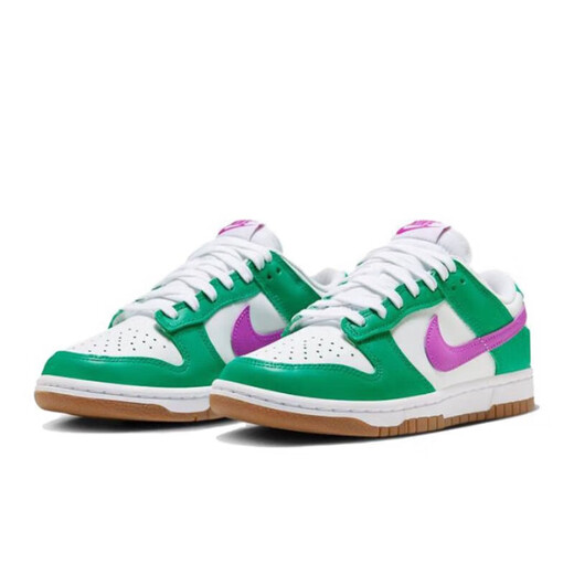 
Nike (NIKE) official men's shoes and women's shoes Dunk Low sports and casual skateboard shoes FD9922-151 [white and green] 35.5
