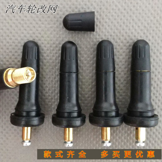 何佳功适用东风风神AX7AX5AX4风行T5菱智M5胎压监测传感器气门嘴气嘴 25号1个