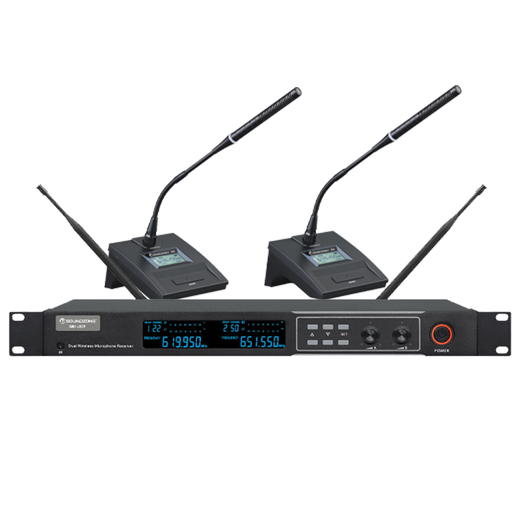 SoundZone SMU-J829 Rapport d'enseignement de conférence de microphone One-to-Two Desktop Microosen Microphone SoundZonesmu-J829 One-à-Two