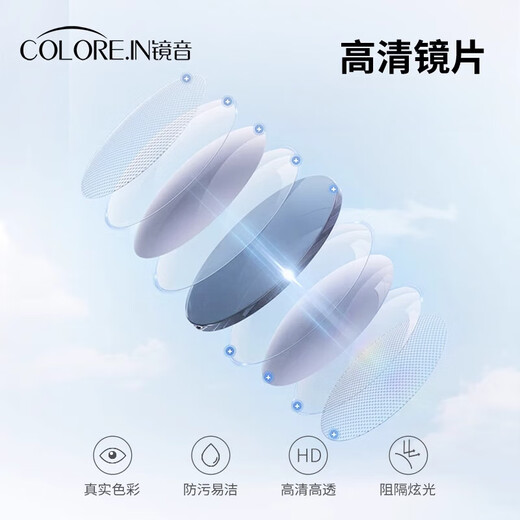 COLORE.injennie rétro Cat Eye Lunettes de soleil Square Face Face Femmes Feels 2025 Nouvelles lunettes de soleil à cadre étroit Counter Qualité Bright Black Frame Polarisé Gris