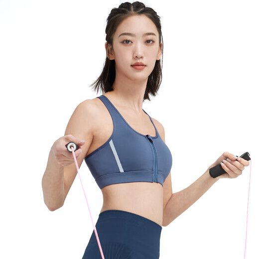 CAMEL Soutien-gorge de sport pour femme, course, yoga, fitness, vêtements d'extérieur, gilet, J0S1QL9905, vert brume de mer, L