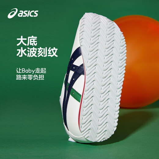 亚瑟士（asics）童鞋新款学步鞋男女童宝宝鞋休闲软底舒适COTLA1144A382