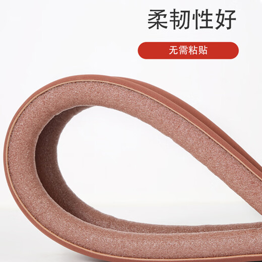 炫嘉米塔尔门底门缝密封条门窗玻璃门缝隙漏风窗户隔音挡风神器防风胶条