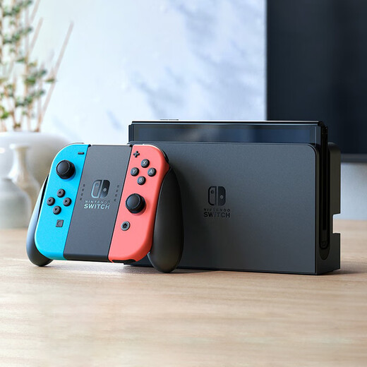 任天堂（Nintendo）【国内保税仓】Switch2/1代 OLED/续航加强日版/港版便携家用ns体感游戏机掌机 日版OLED红蓝+宝可梦传说Z-A(保税仓）