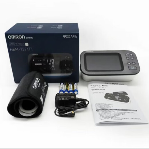 欧姆龙（OMRON）电子血压计HEM-7374T1家用血压测量仪高精准上臂房颤血压计