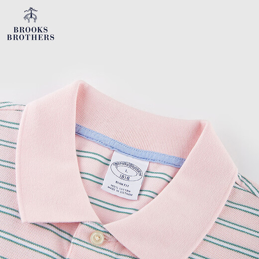 Brooks Brothers Men's 25 весна и летняя новая хлопковая золотая золотая овец.